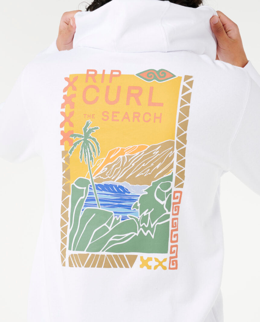 Sudadera Rip Curl Aots Cody Welsh Zip White