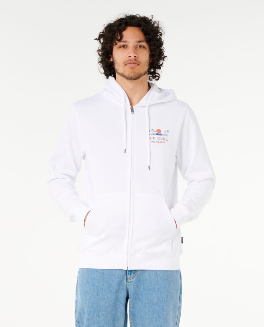 Sudadera Rip Curl Aots Cody Welsh Zip White
