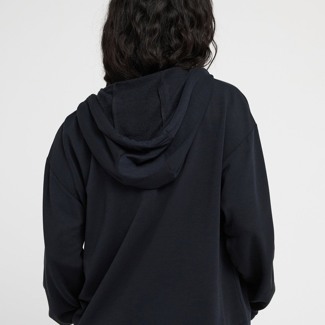 Sudadera Roxy Surfing By Daylight Full Zip - Negro (Anthracite) - imagen oficial, vista 5