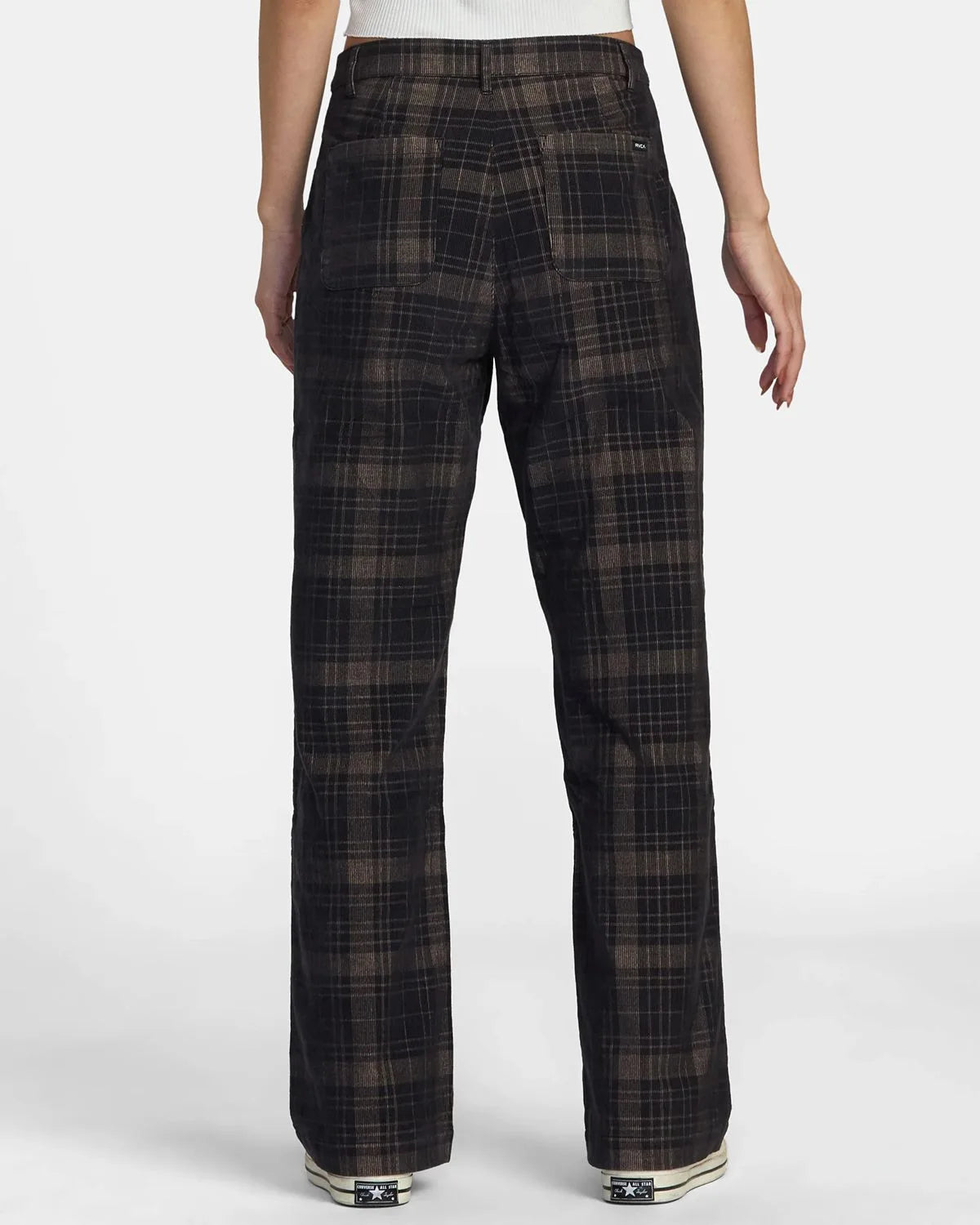 Pantalón Rvca Nova Pant Black