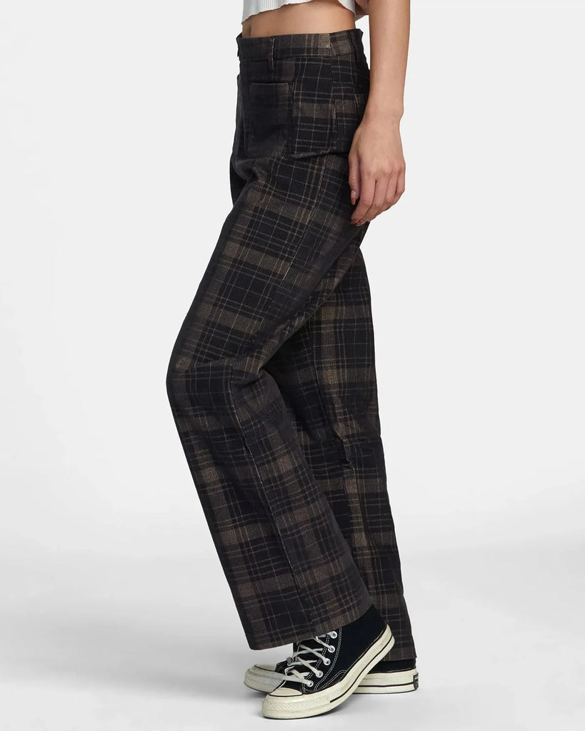 Pantalón Rvca Nova Pant Black