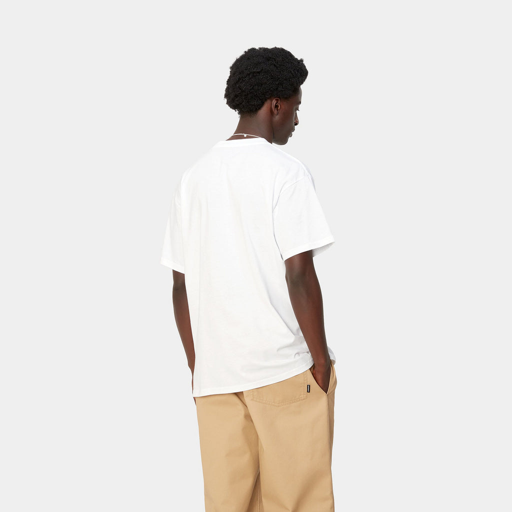 Camiseta Carhartt Wip Drip White
