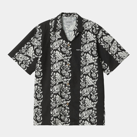 Camiseta Carhartt Wip Duster Black Garment Dyed