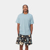 Camiseta Carhartt Wip Madison Frosted Blue