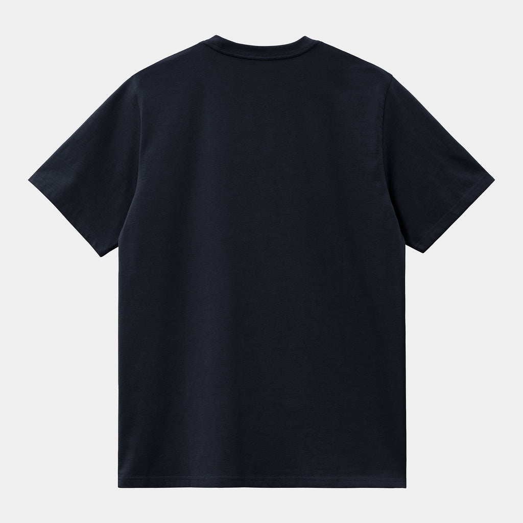 Camiseta Carhartt Wip Pocket Tee Dark Navy