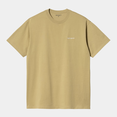 Camiseta Carhartt Wip Seidler Pocket Tee Branch/White