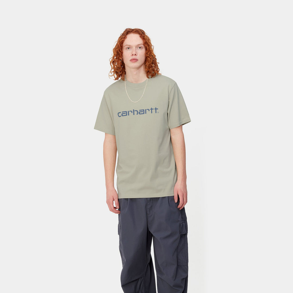 Camiseta Carhartt Wip Script Beryl