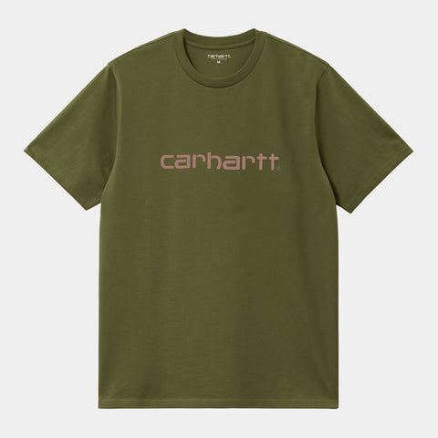 Camiseta Carhartt Wip Ink Bleed Black