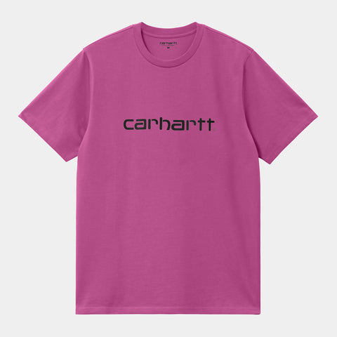 Camiseta Carhartt Wip Chase Charm Blue