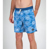 <h2>Bañador Salty Crew Beach Club Elastic Board Marine</h2> <p>Bañador de cintura elástica con estampado de logos de Salty Crew sobre fondo azul tropical. Con bolsillos laterales, uno trasero y etiqueta cosida de la marca.</p>