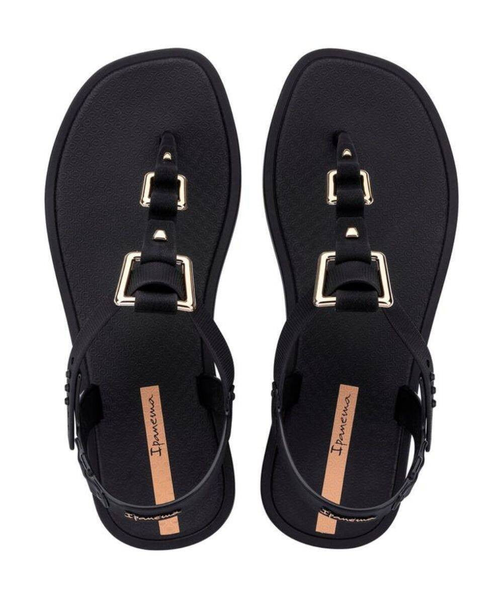 Sandalias Ipanema Class Urbane Sandal Fem Black/Black/Gold