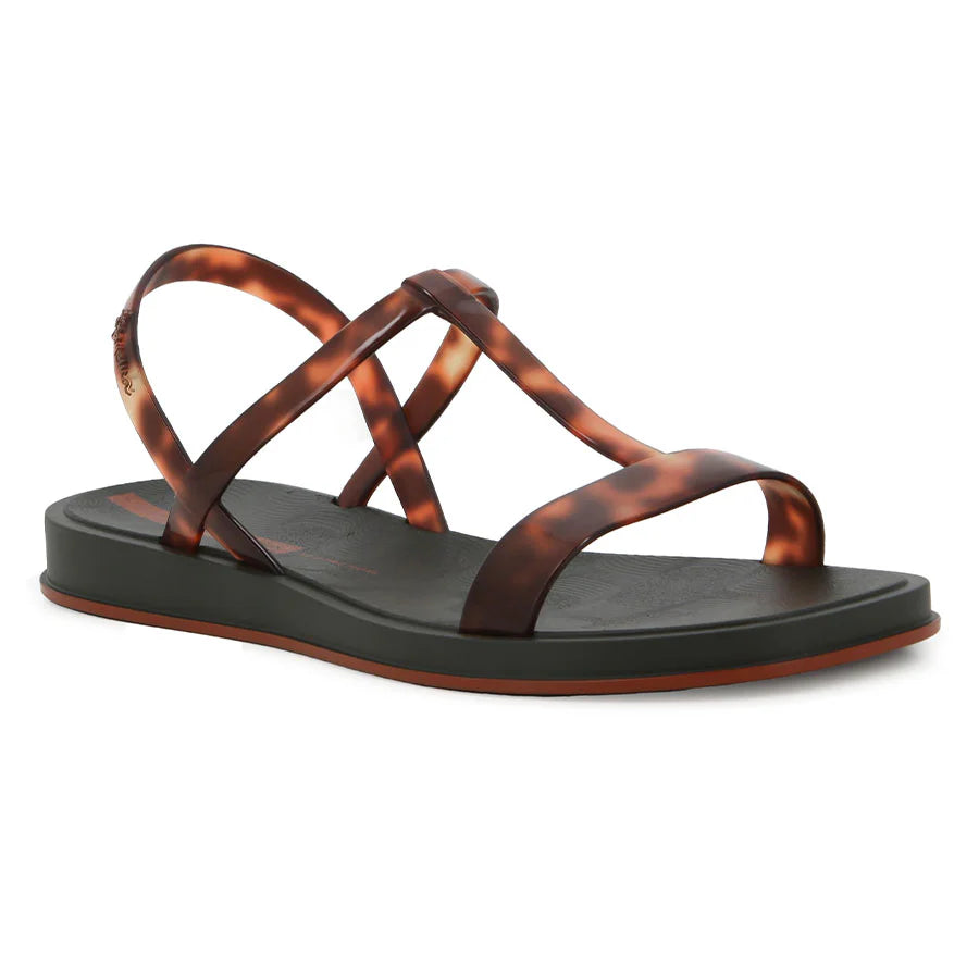 Sandalias IPANEMA Glow Trendy Sand AD Olive Turtle para mujer elegantes y cómodas para verano, paseo o vacaciones