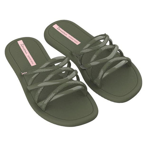 Chanclas Havaianas Track Plus Olive Green SS25