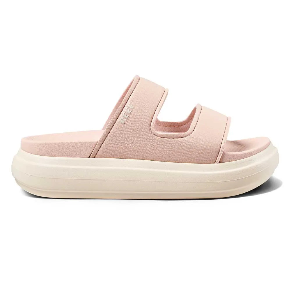 Sandalias REEF Cushion Bondi 2 Cameo Rose para mujer con plantilla acolchada Cushion cómodas y ligeras color rosa verano