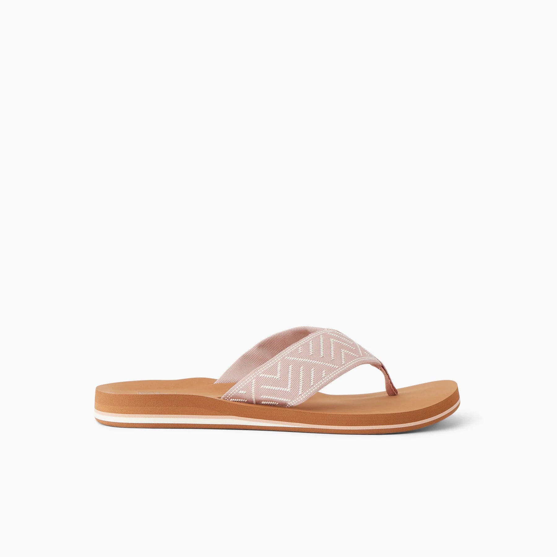 Sandalias Reef Spring Woven Cameo Rose mujer chanclas rosa cómodas verano