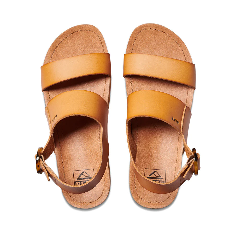 Sandalias Reef Cushion Vista Hi Buckle Natural SS25