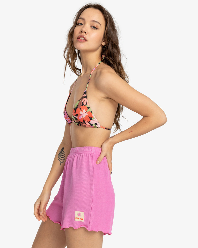 Short Billabong At Sunrise Lush Lilac