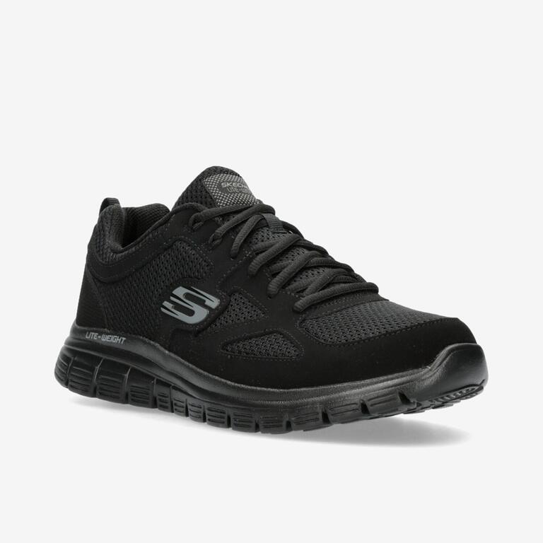 Zapatillas Skechers Burns Agoura Black/Black