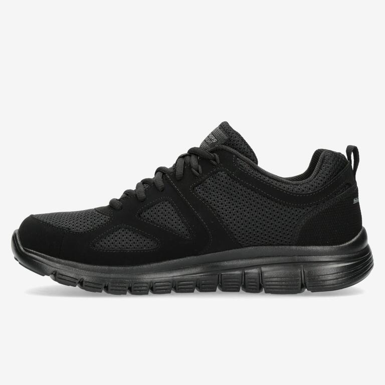 Zapatillas Skechers Burns Agoura Black/Black