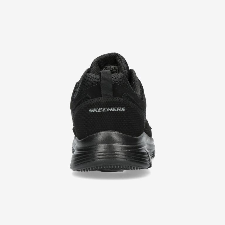 Zapatillas Skechers Burns Agoura Black/Black