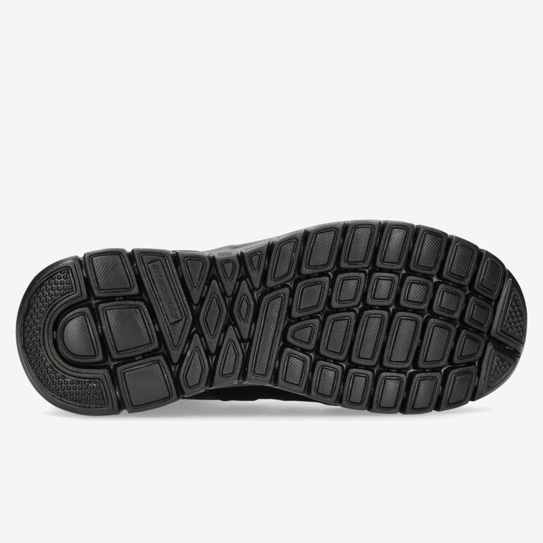 Zapatillas Skechers Burns Agoura Black/Black