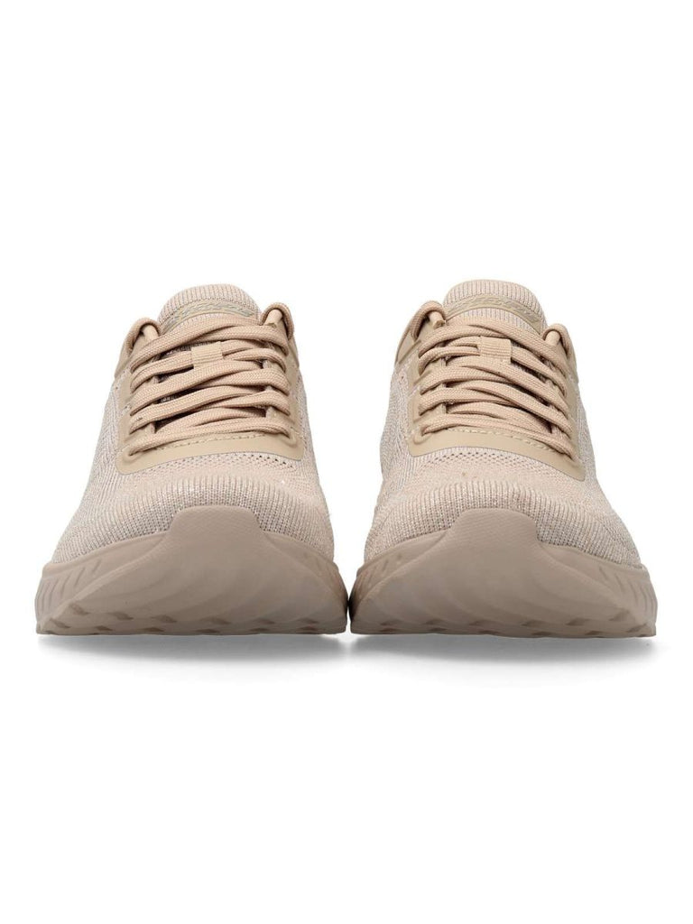 Zapatillas Skechers Bobs Chaos Sparkle Divine Taupe