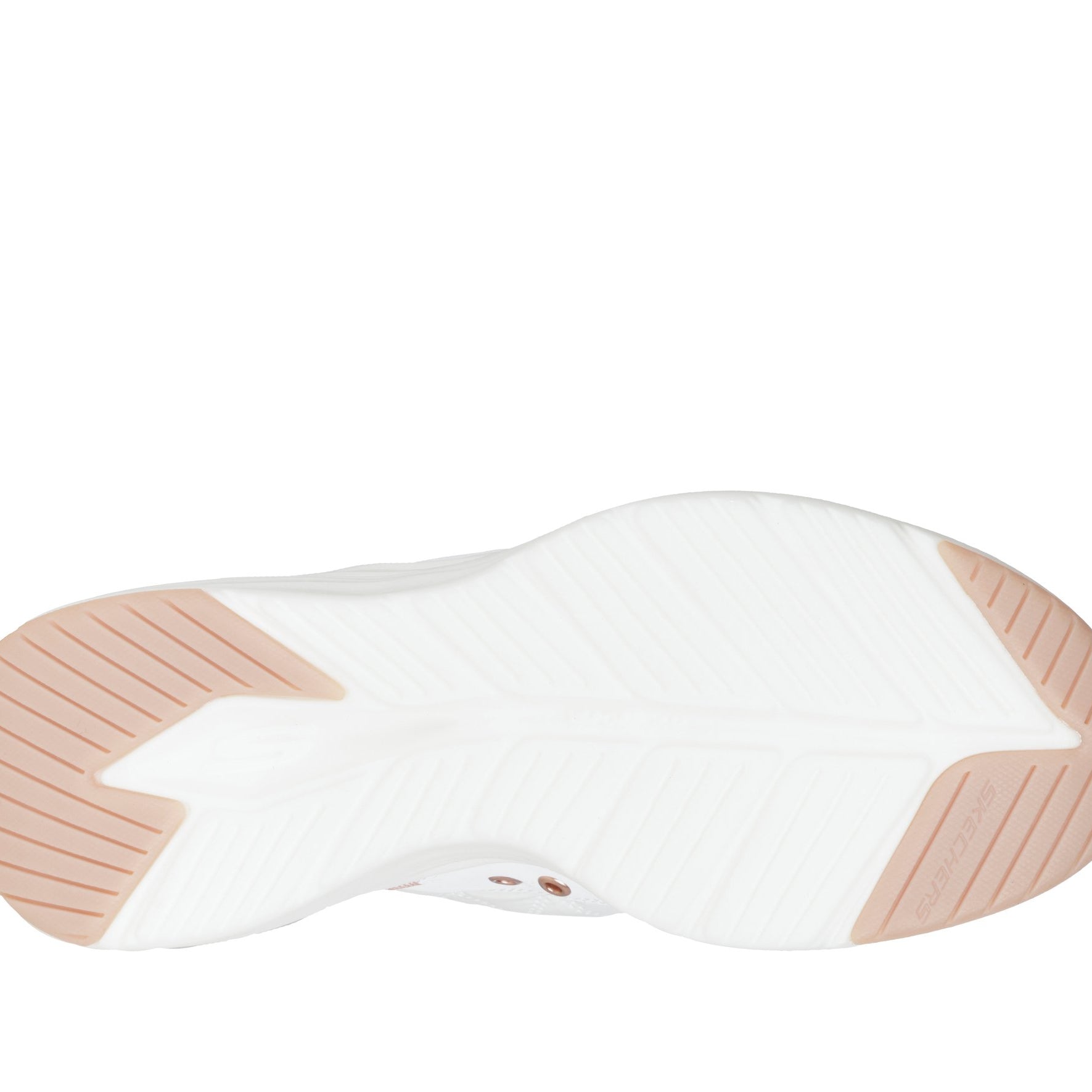 Suela de las Skechers Slip-ins Contour Foam Cozy Fit Golden Hour White/Rose Gold
