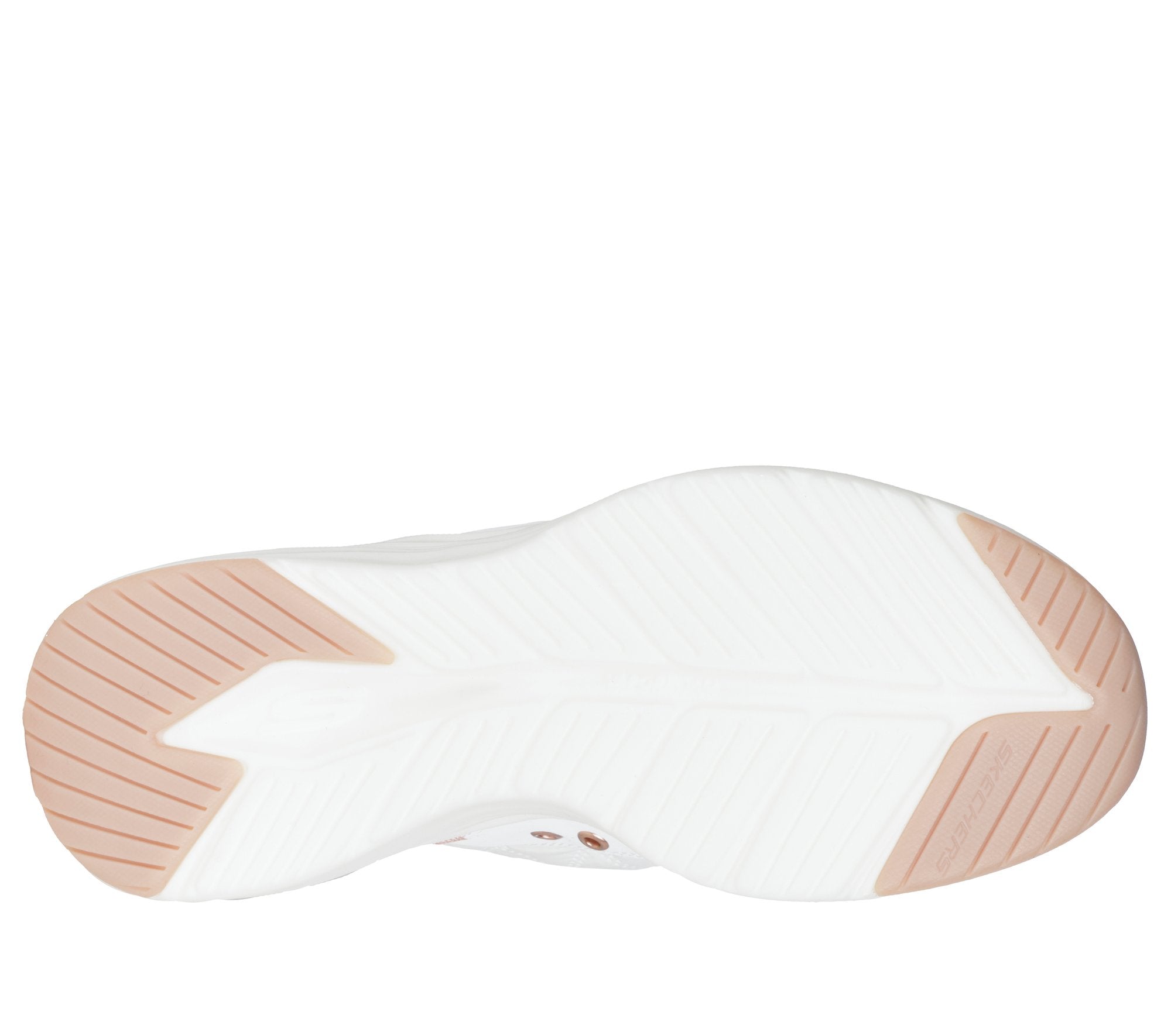 Suela de las Skechers Slip-ins Contour Foam Cozy Fit Golden Hour White/Rose Gold