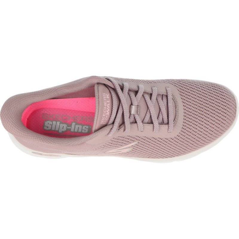 Zapatillas Skechers Slip-ins Go Walk Flex Carla Taupe