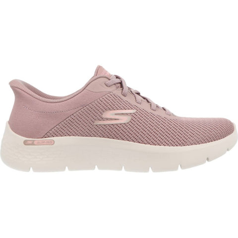 Zapatillas Skechers Slip Ins Contour Black Gold Pink
