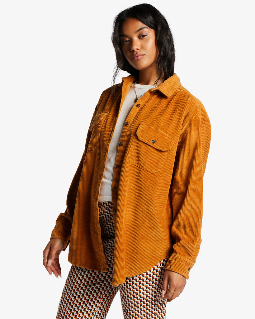 Camisa Chaqueta Billabong So Stoked Cord