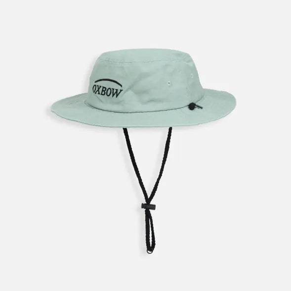 Sombrero Oxbow Ebush Eucalyptus verde tipo bucket con cordón ajustable estilo surf