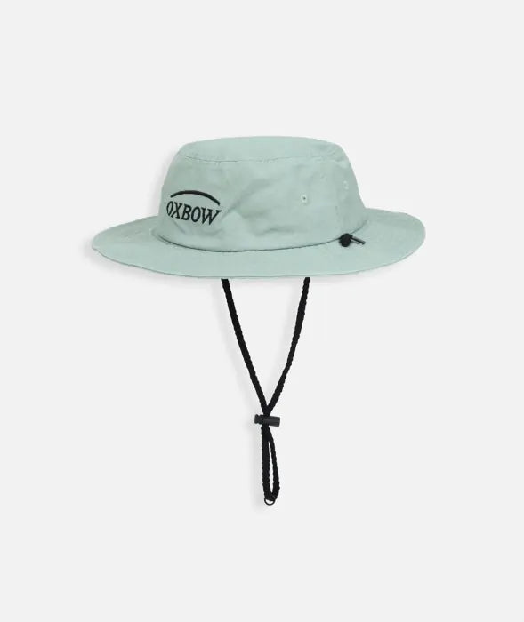 Sombrero Oxbow Ebush Eucalyptus verde tipo bucket con cordón ajustable estilo surf