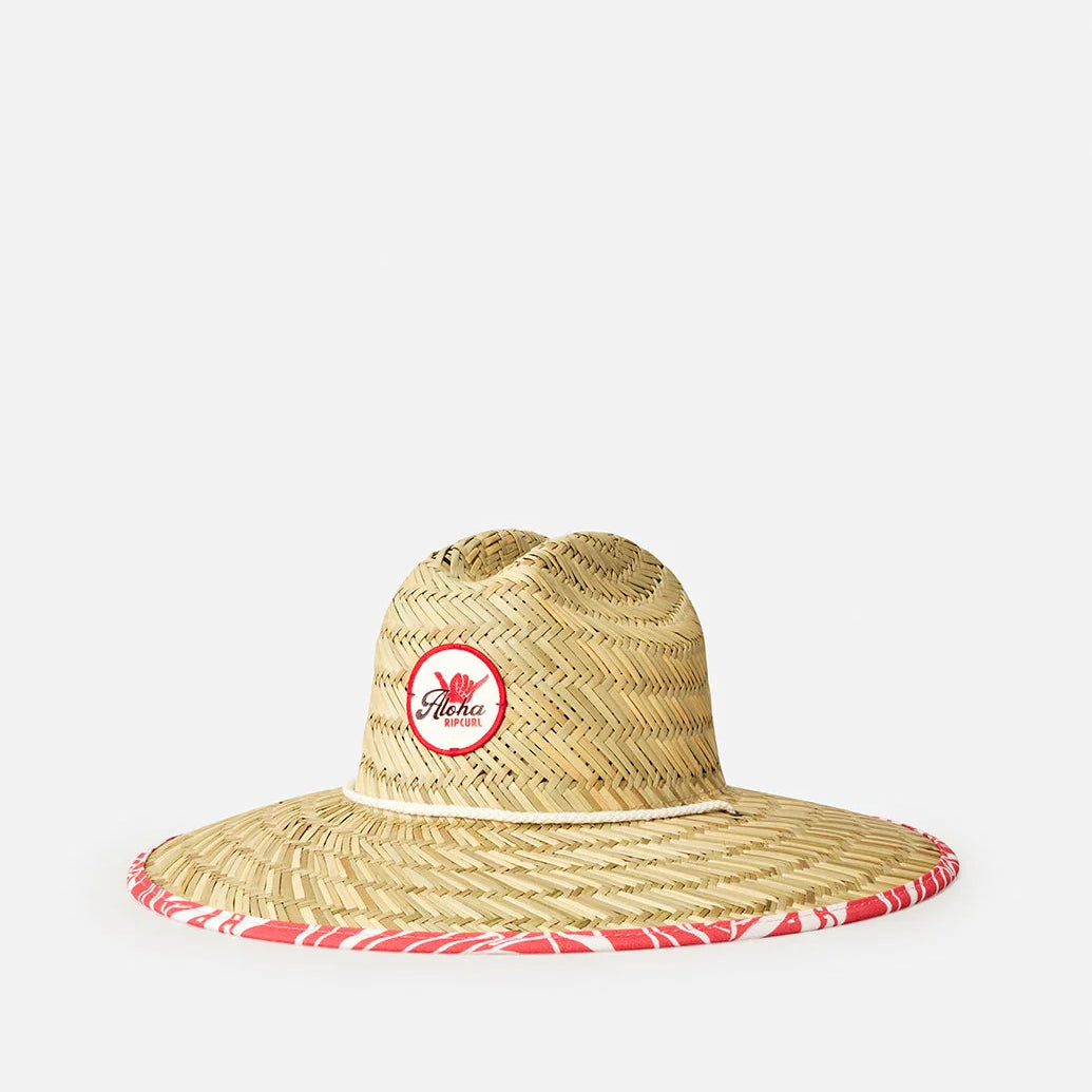 Sombrero RIP CURL Mixed Straw Lily sombrero de paja playa verano surf