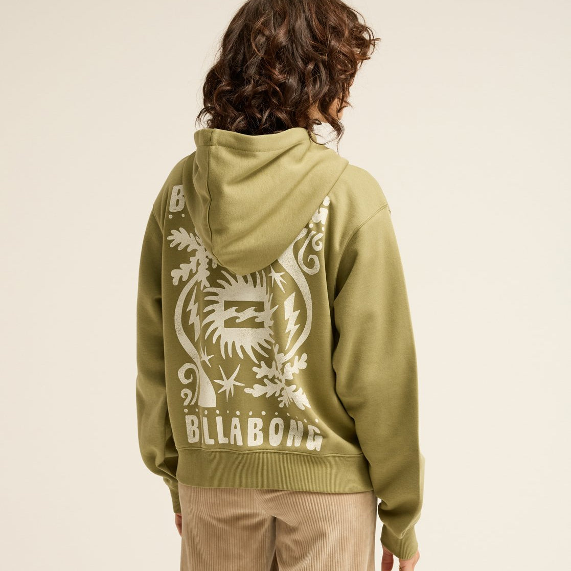 Sudadera Billabong Always Looking Zip Hood - Army Green - imagen oficial 2