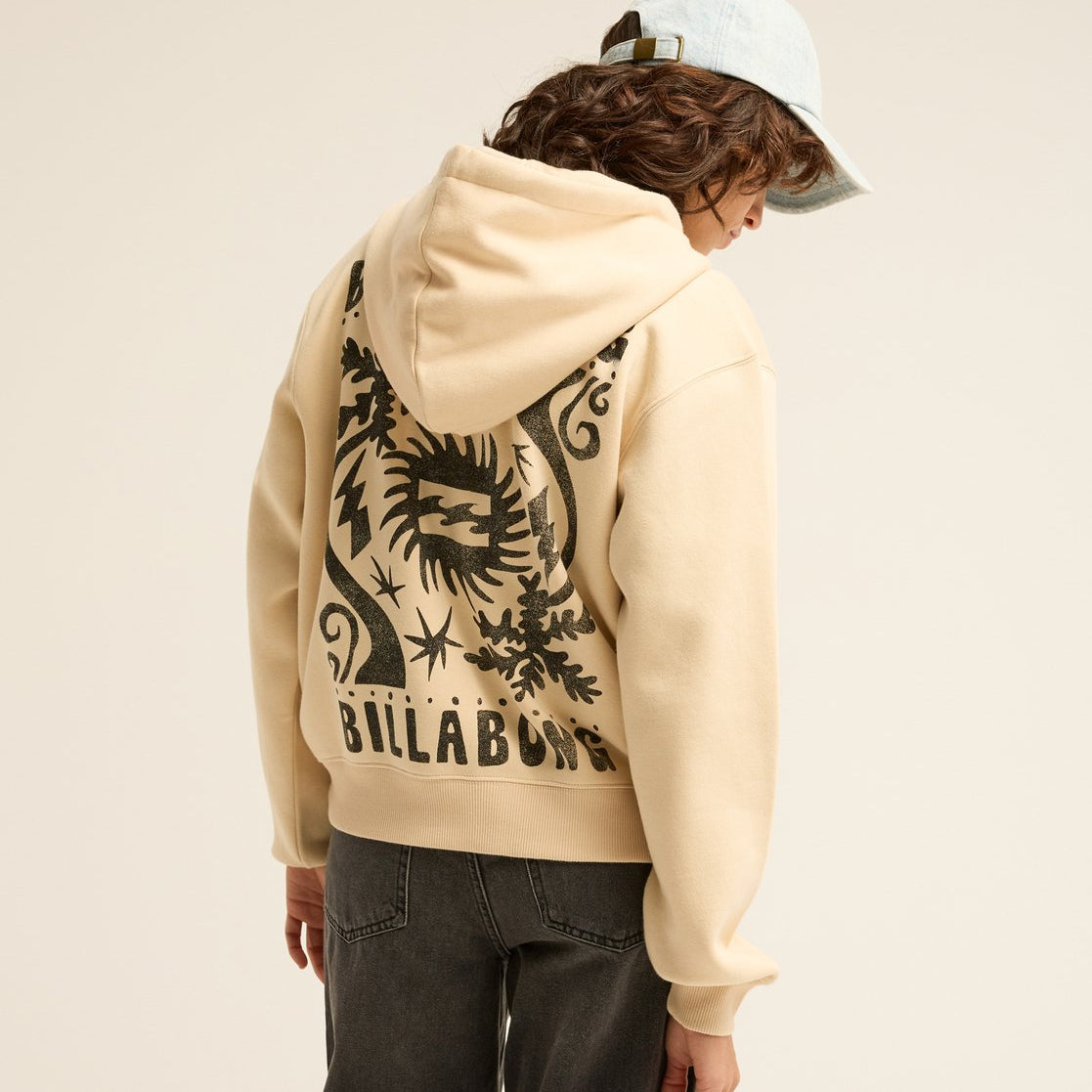 Sudadera Billabong Always Looking Zip Hood - White Cap - imagen oficial 2
