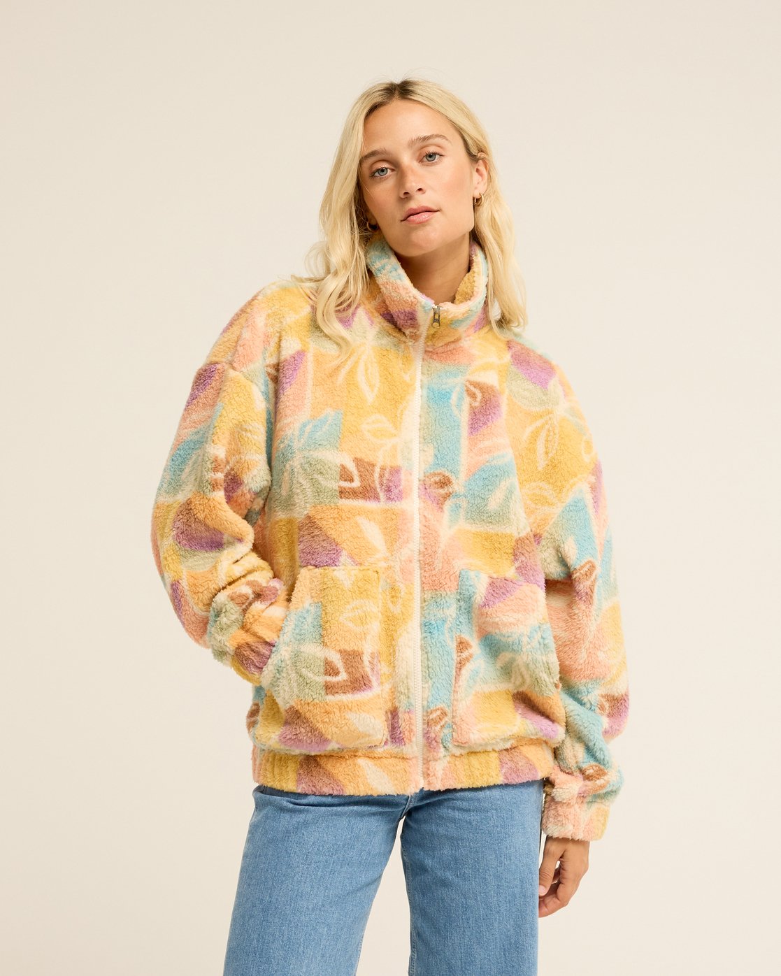 Sudadera Billabong First Light - White Cap - imagen oficial 1