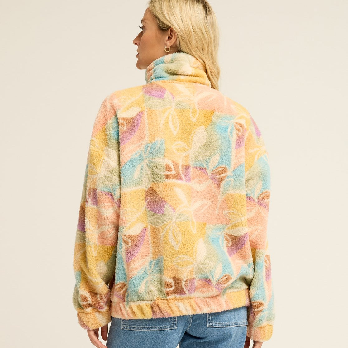 Sudadera Billabong First Light - White Cap - imagen oficial 2
