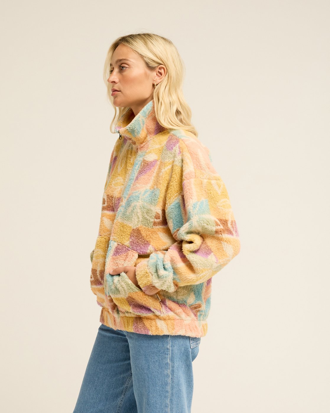 Sudadera Billabong First Light - White Cap - imagen oficial 3