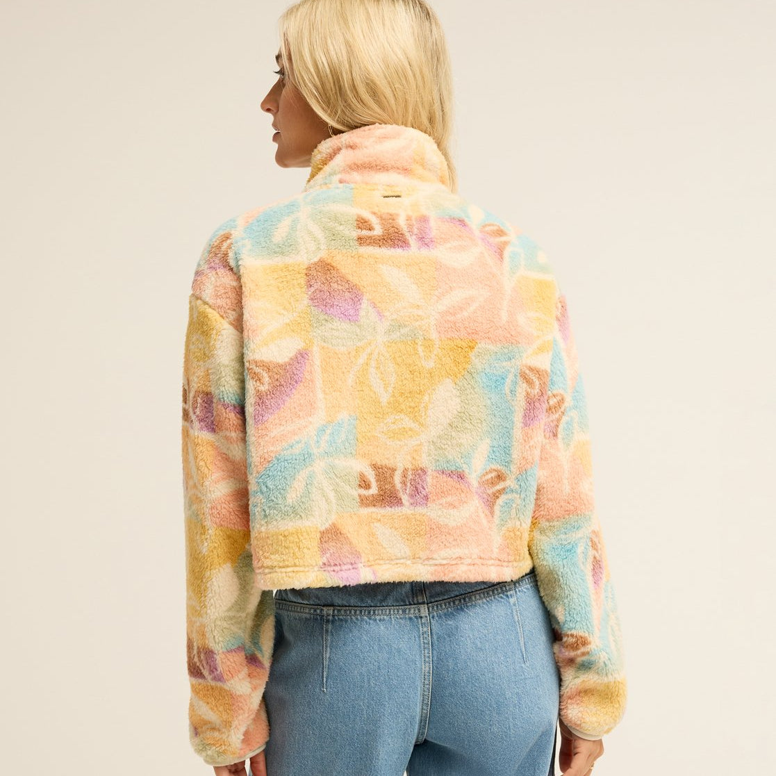 Sudadera Billabong Holiday Cropped - Whitecap - imagen oficial 2