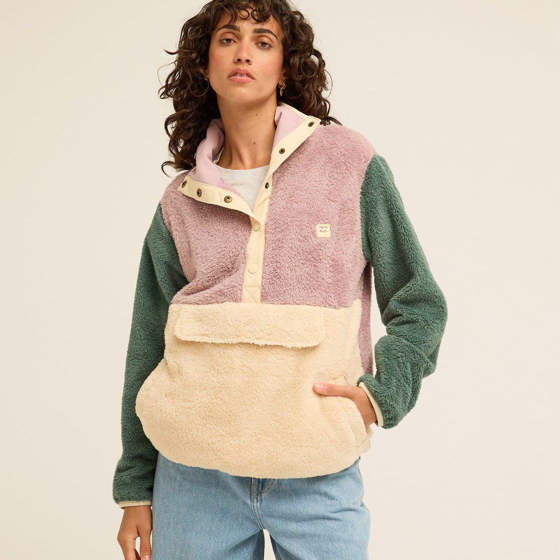 Sudadera Billabong Switchback Pullover - Sea Fog - imagen oficial 1