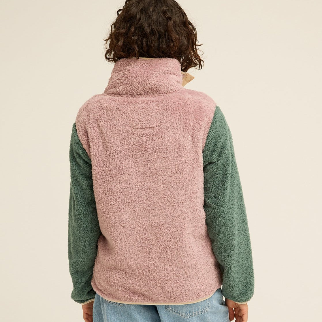 Sudadera Billabong Switchback Pullover - Sea Fog - imagen oficial 2