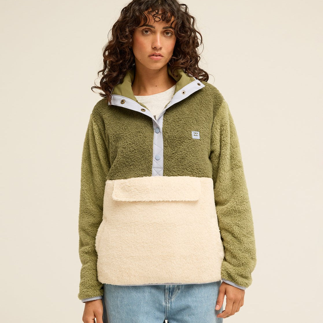 Sudadera Billabong Switchback Pullover - White Cap - imagen oficial 1