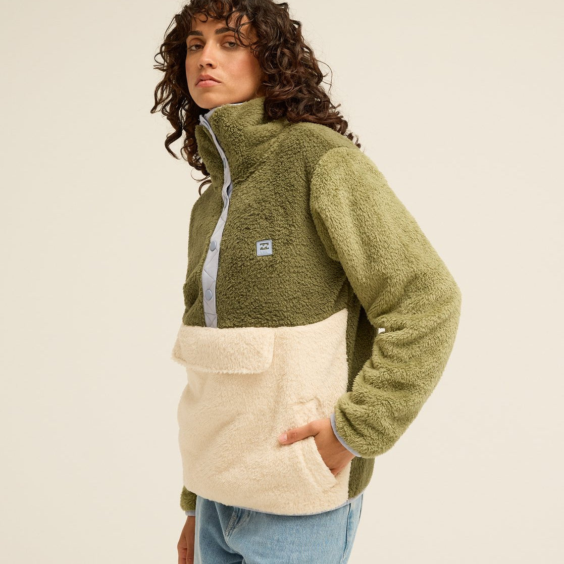 Sudadera Billabong Switchback Pullover - White Cap - imagen oficial 4