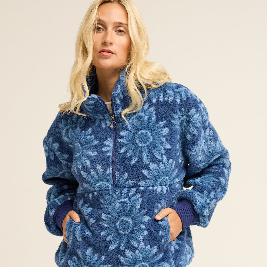 Sudadera Billabong Time Off - True Navy - imagen oficial 1