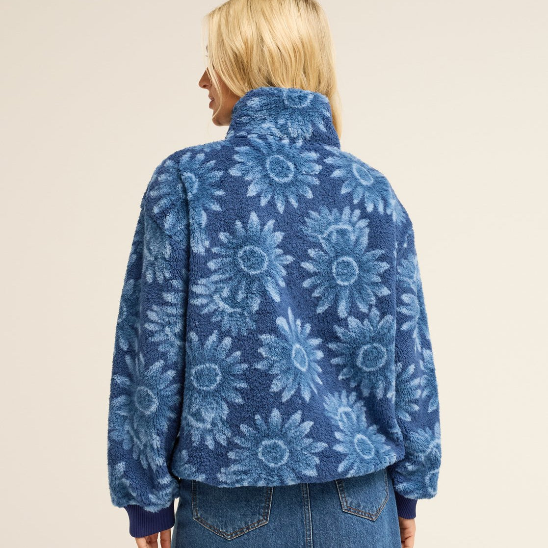 Sudadera Billabong Time Off - True Navy - imagen oficial 2