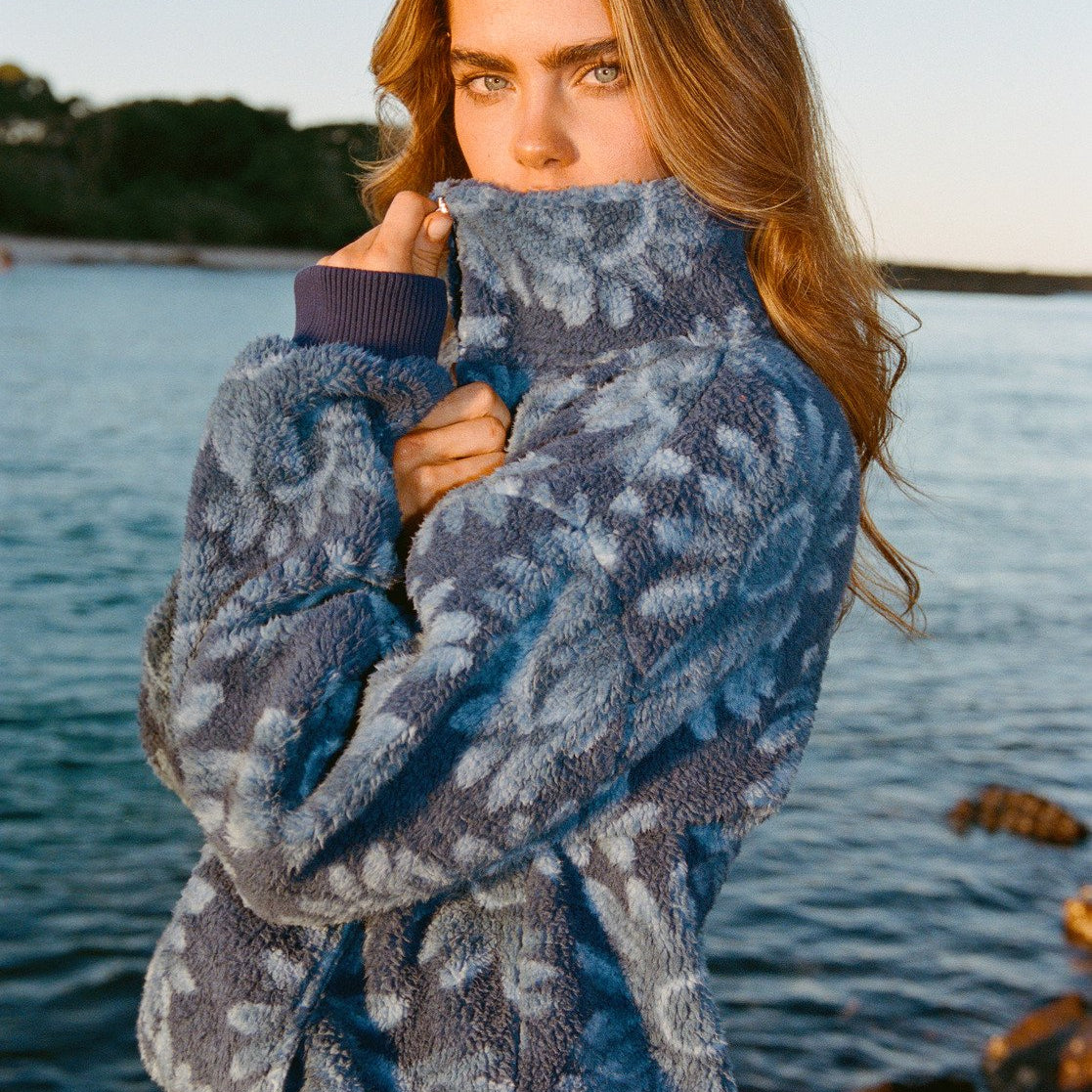 Sudadera Billabong Time Off - True Navy - imagen oficial 3