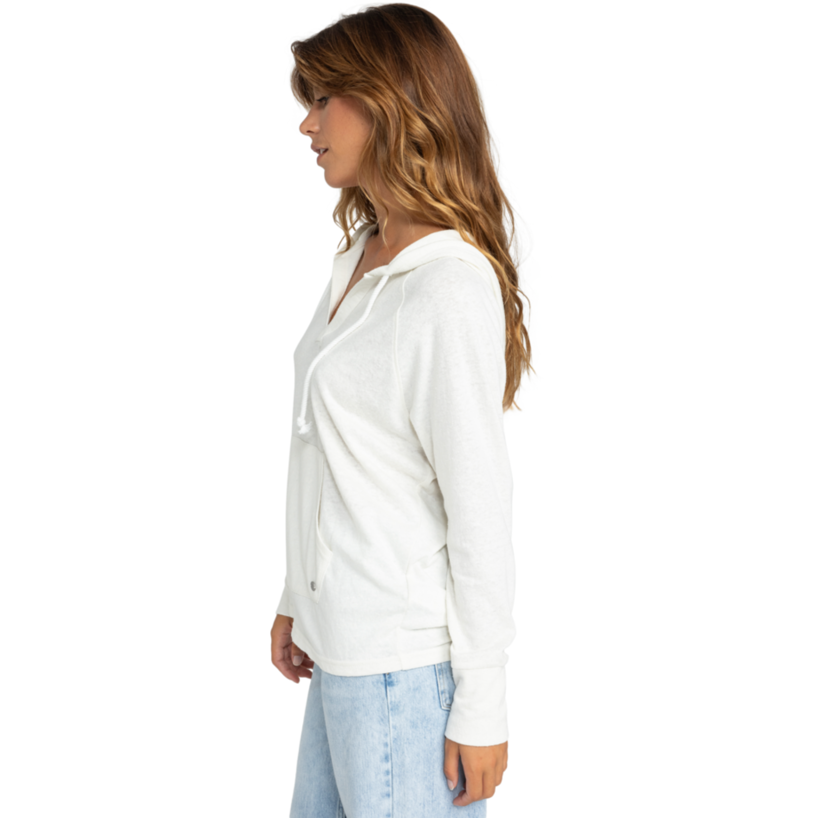 Sudadera Roxy Destination Surf Snow White