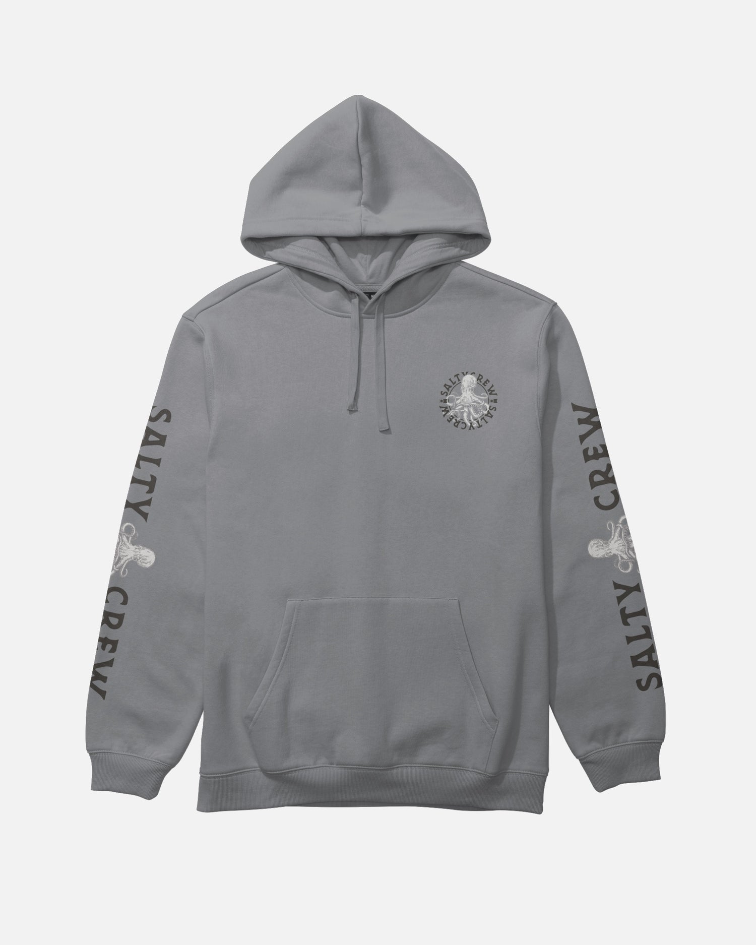 Sudadera Salty Crew Tentacles Hooded Fleece Shark Skin - imagen oficial