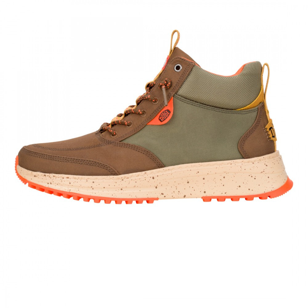 Zapatillas Hey Dude Tahoe Nylon Dusty Green II